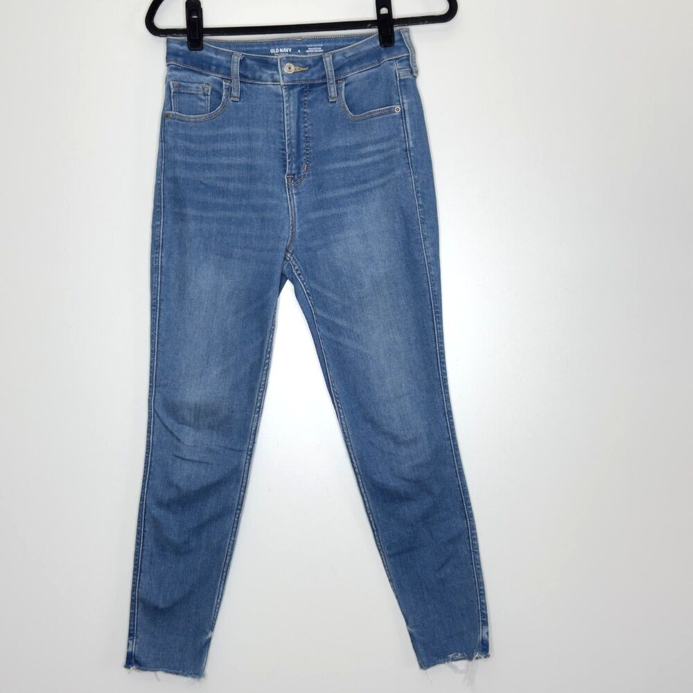 Old Navy Rockstar Super Skinny Ankle Jeans Women's Size 6
